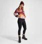 Кофта женская Converse Polar Fleece Printed Popover Multi 10025678-535