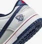 Кроссовки мужские Nike Dunk Low Blue/White Dd3363-001
