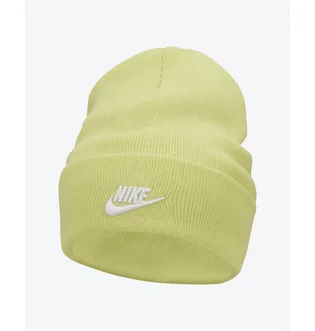 Шапка унисекс Nike U Peak Beanie Tc Fut L Yellow FB6528-331