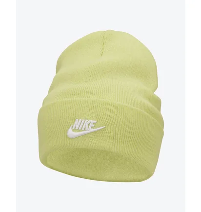 Шапка унісекс Nike U Peak Beanie Tc Fut L Yellow FB6528-331