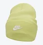 Шапка унісекс Nike U Peak Beanie Tc Fut L Yellow FB6528-331
