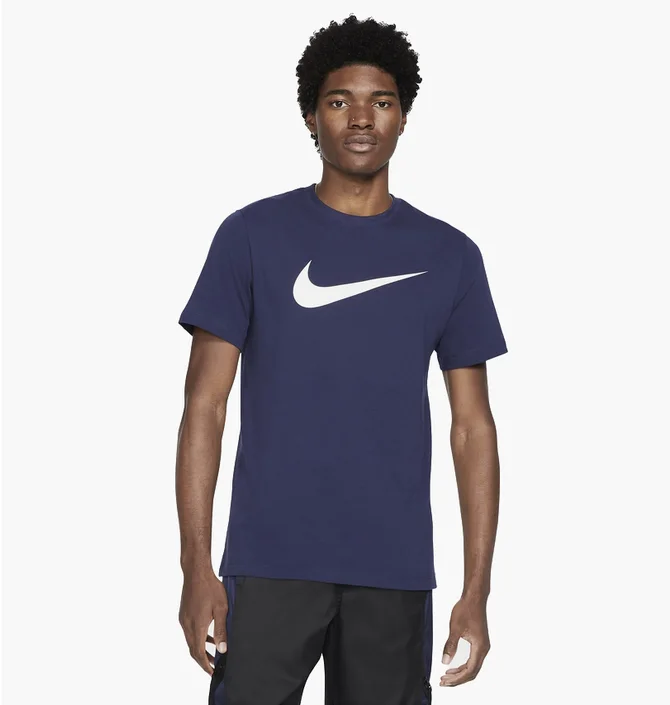 Футболка мужская Nike Mens T-Shirt Blue Dc5094-410
