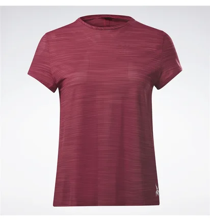 Футболка женская Reebok Workout Ready Activchill T-Shirt Bordo Gr9523
