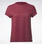 Футболка женская Reebok Workout Ready Activchill T-Shirt Bordo Gr9523