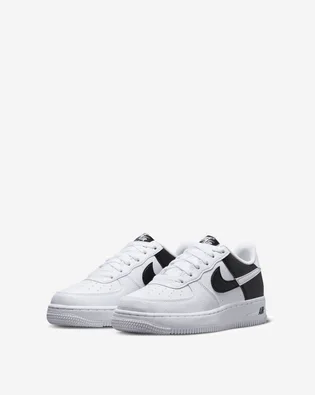 Кроссовки детские Nike Air Force 1 Nn White/Black HF9096-100