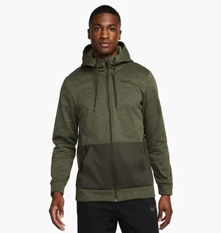 Толстовка мужская Nike M Nk Thrma Hd Fz Olive Cu6231-356