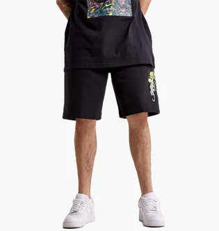 Шорты мужские Nike Sportswear Fleece Embroidered Graphic Shorts Black DV0055-010