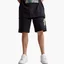 Шорти чоловічі Nike Sportswear Fleece Embroidered Graphic Shorts Black DV0055-010