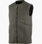 Жилетка унисекс Rains Vests Black 1832-GREEN