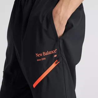 Штаны мужские New Balance Reimagined Black MP53507BK