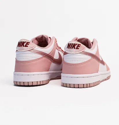 Кросівки дитячі Nike Dunk Low Gs Pink/White DO6485-600