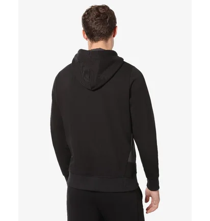 Толстовка чоловіча Australian Fullzip Hoodie In Winter Fleece And Slam Inserts Black Swugc0040-003