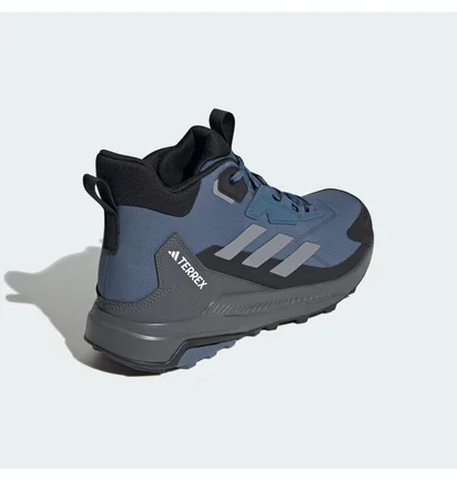 Ботинки мужские Adidas Terrex Anylander Mid Rain.Rdy Hiking Shoes Blue/Black ID5485
