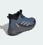 Ботинки мужские Adidas Terrex Anylander Mid Rain.Rdy Hiking Shoes Blue/Black ID5485
