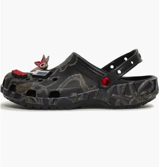 Тапочки унісекс CROCS X Stranger Things Black 212074-90H