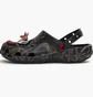 Тапочки унісекс CROCS X Stranger Things Black 212074-90H