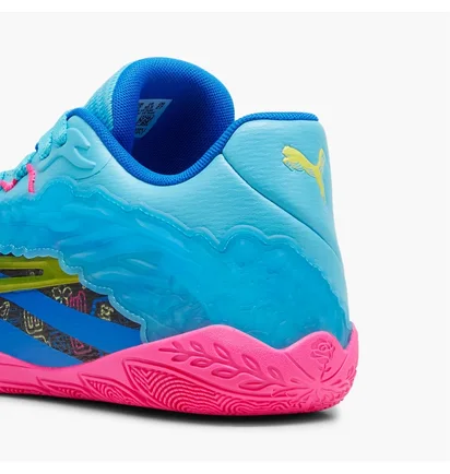 Кроссовки женские Puma Stewie X Tokyo Nights Stewie 3 Basketball Shoes Blue 380070-01