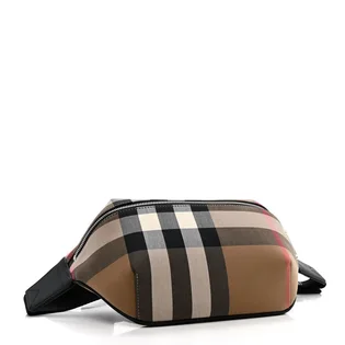 Сумка жіноча Burberry Sonny Check Brown 8084555