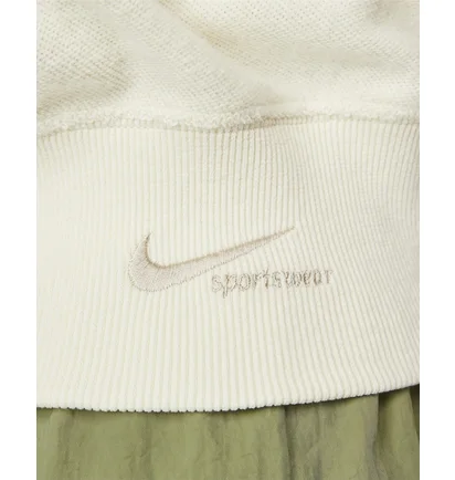 Майка женская Nike Sportswear Collection Reverse French Terry Vest Beige DV8313-113
