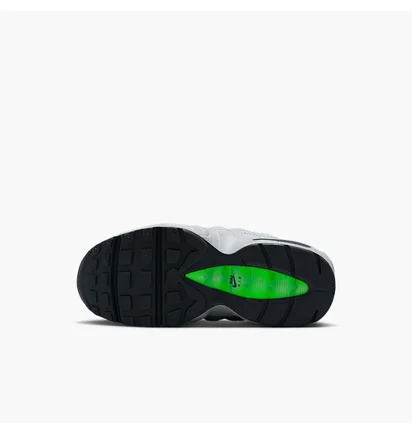 Кроссовки детские Nike Air Max 95 Recraft Ltr (Ps) Black/Grey HQ6364-012