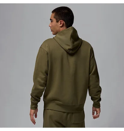 Худі чоловіче Air Jordan Essentials Fleece Olive FD7545-222