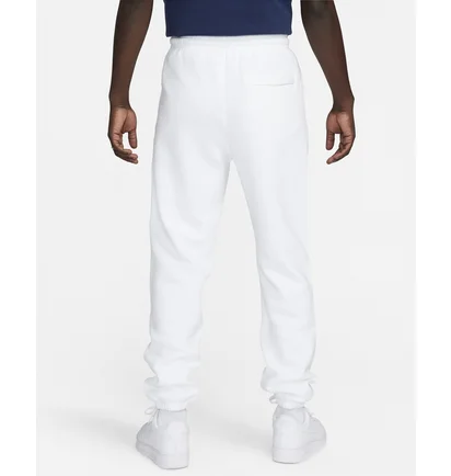 Штаны мужские Nike Club Fleece Cuffed Pants White FV4453-100
