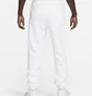 Штаны мужские Nike Club Fleece Cuffed Pants White FV4453-100