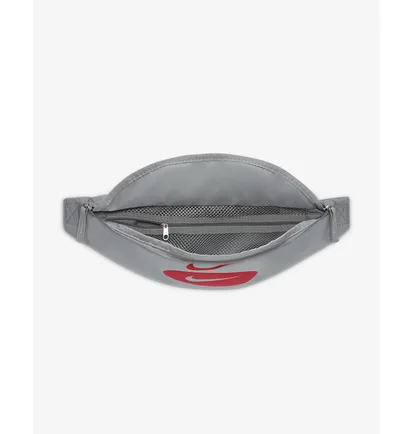 Сумка унисекс Nike Nk Heritage Waist Pack Hbr Grx Grey Dq3433-073