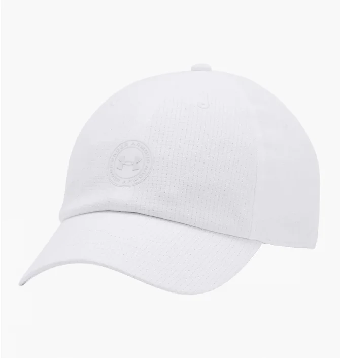 Кепка жіноча Under Armour Iso-Chill Armourvent White 1383445-100