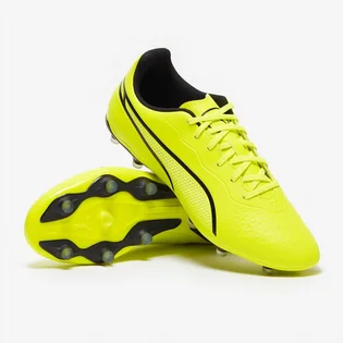 Бутси унісекс Puma King Match Fg/Ag Yellow 107570-04
