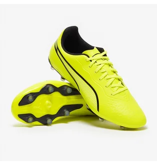 Бутсы унисекс Puma King Match Fg/Ag Yellow 107570-04