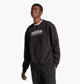Світшот чоловічий Adidas All Szn Fleece Graphic Sweatshirt Black IC9824