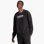 Свитшот мужской Adidas All Szn Fleece Graphic Sweatshirt Black IC9824