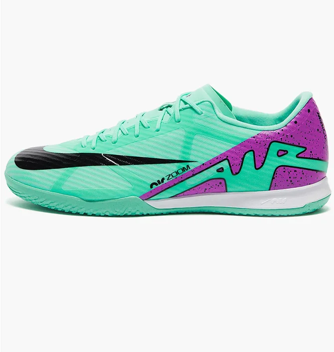 Футзалки унисекс Nike Air Zoom Mercurial Vapor Xv Academy Ic Turquoise DJ5633-300