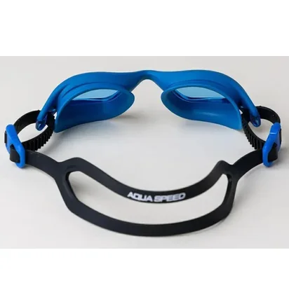 Окуляри для плавання унісекс Aqua Speed Torrent Black/Blue 715-10