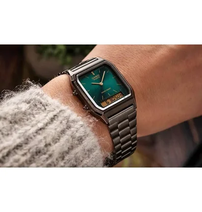 Часы унисекс Casio Vintage Edgy AQ-230EGG-3A