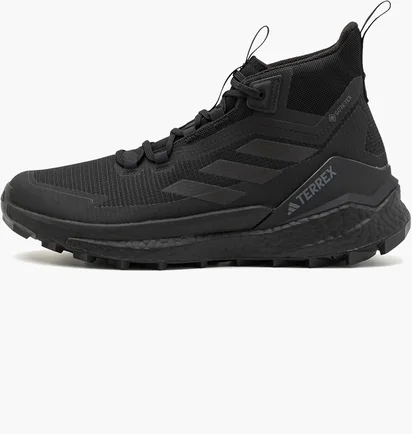 Кросівки чоловічі Adidas Terrex Free Hiker 2.0 Gore-Tex Hiking Shoes Black IH3524