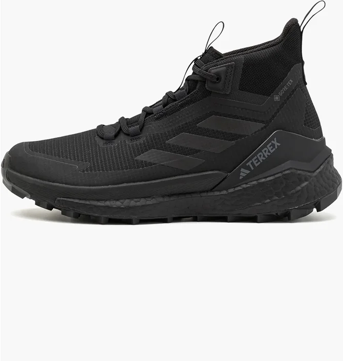 Кросівки чоловічі Adidas Terrex Free Hiker 2.0 Gore-Tex Hiking Shoes Black IH3524