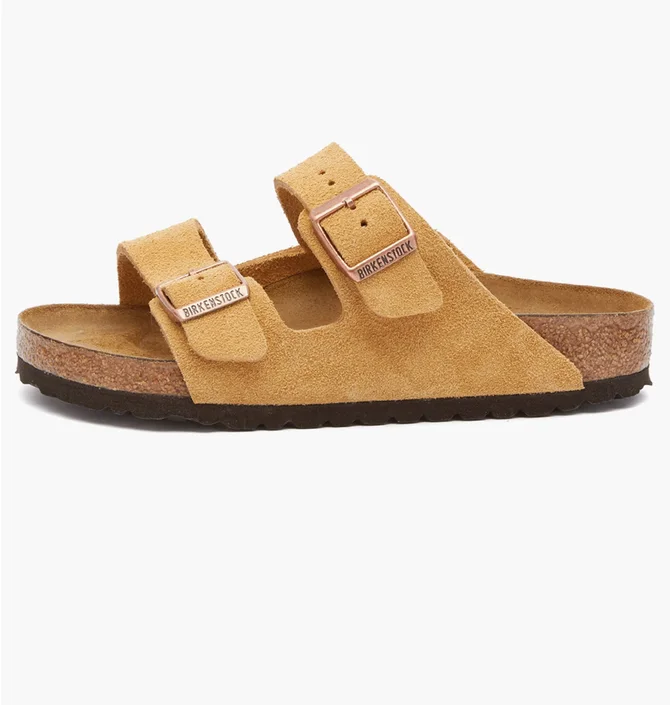 Тапочки мужские Birkenstock Arizona Beige 1026190