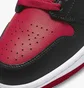 Кросівки жіночі Nike Air Jordan 1 Mid Red/White Bq6472-079