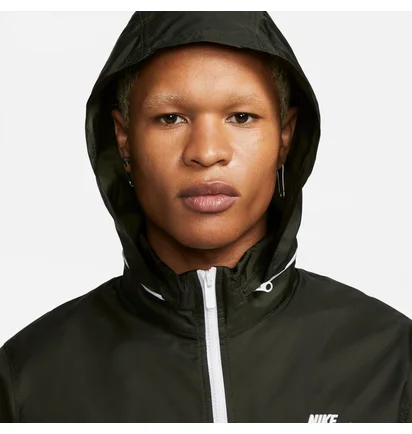 Спортивний костюм чоловічий Nike Club Lined Woven Tracksuit Green DR3337-355
