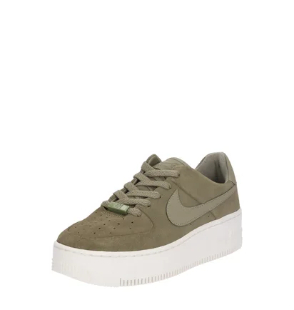 Кроссовки женские Nike Air Force 1 Sage Low Olive AR5339-200