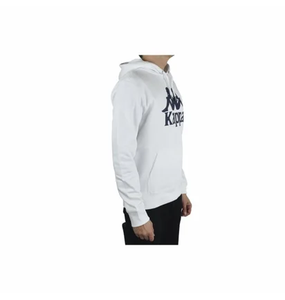 Худі чоловіче Kappa Taino Hooded White 705322001
