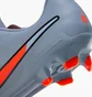 Бутсы унисекс Nike Tiempo Legend 10 Club Fg/Mg Grey DV4344-402