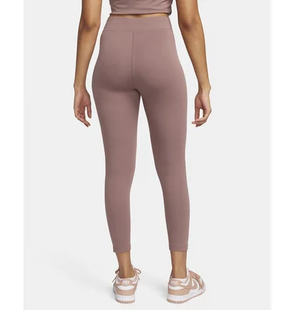 Леггинсы женские Nike Sportswear Classic High-Waisted 7/8 Leggings Brown DV7789-208
