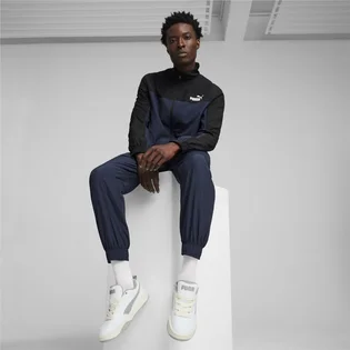 Спортивный костюм мужской Puma Woven Tracksuit Blue/Black 678887-14