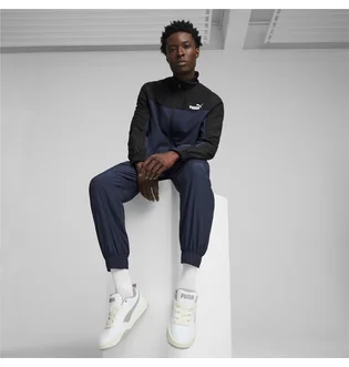 Спортивний костюм чоловічий Puma Woven Tracksuit Blue/Black 678887-14
