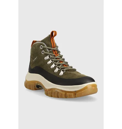 Черевики жіночі Gant Hillark Olive 25633352-G706