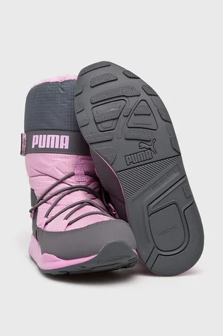 Сапоги детские Puma Trinomic Black/Pink 363978-06