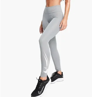 Леггинсы женские Nike Running Swoosh Grey DV7253-073